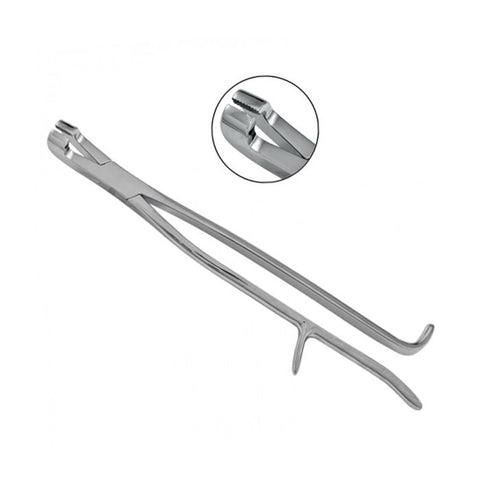 Premium Reynolds Cap Forceps Lower Jaw 15"