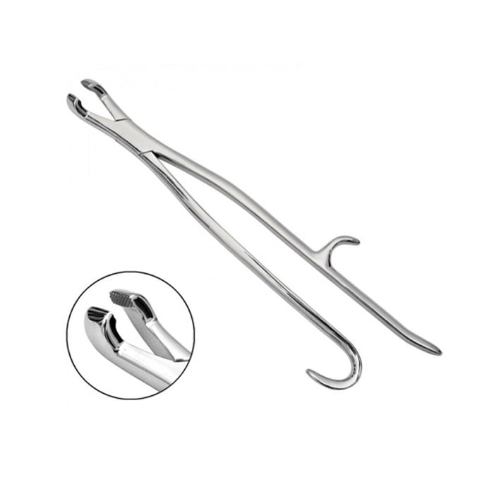 Premium Reynolds Universal Cap Forceps 15"