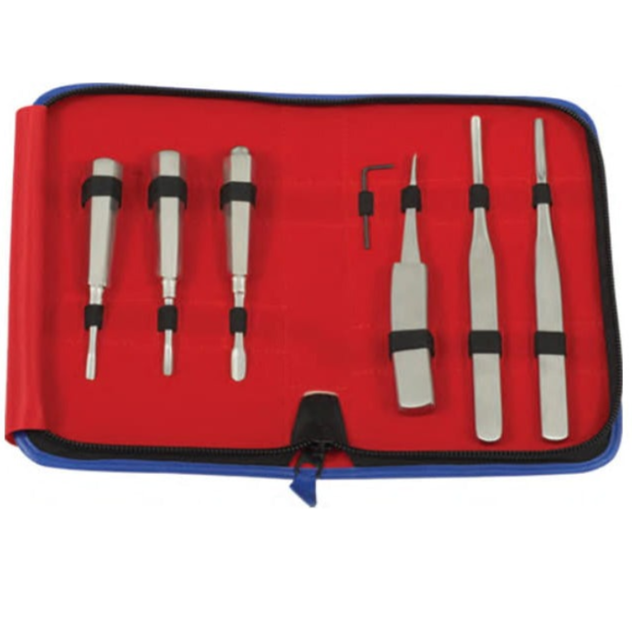 Set of 6 Equine Dental Elevators Essential Tools for Equine Dental Procedures