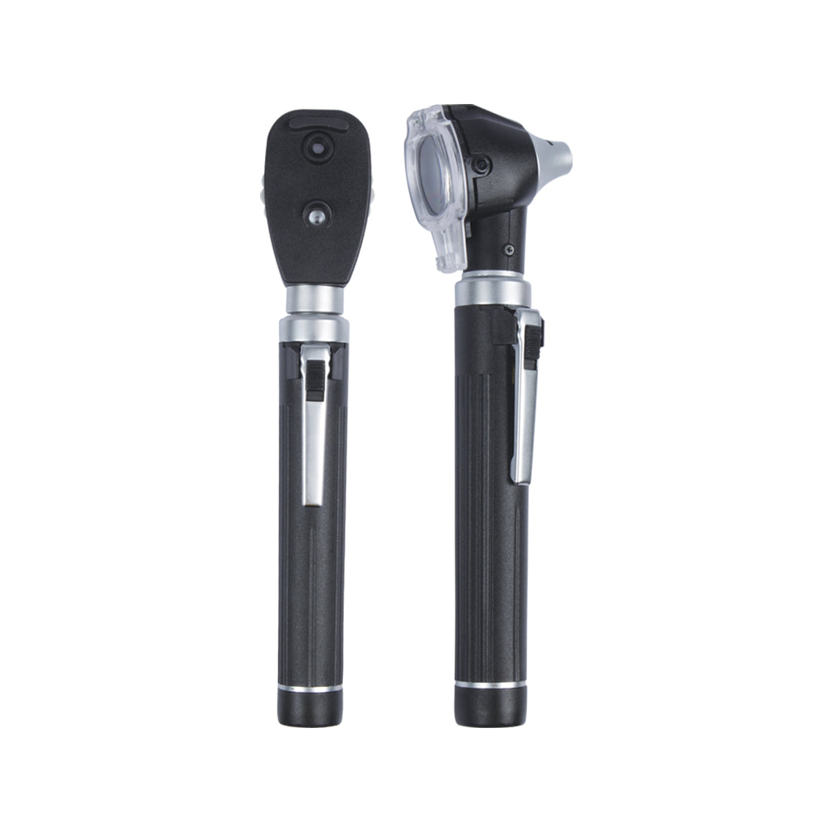 Fiber Optic Mini Otoscope and Ophthalmoscope Diagnostic Set - Physician First Choice