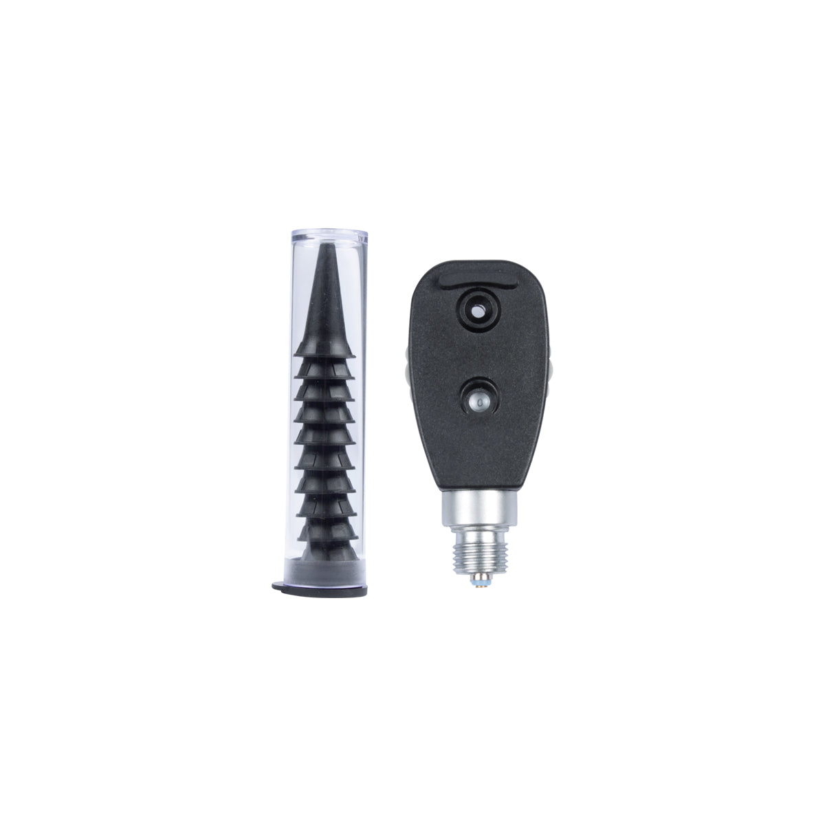 Fiber Optic Mini Otoscope and Ophthalmoscope Diagnostic Set - Five Aperture