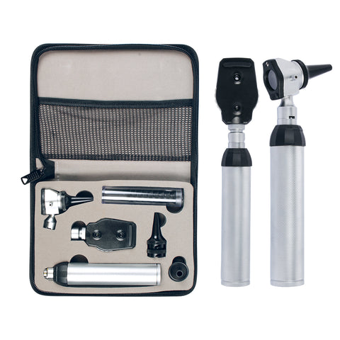 Physician LED Otoscope and Ophthalmoscope Diagnostic Set