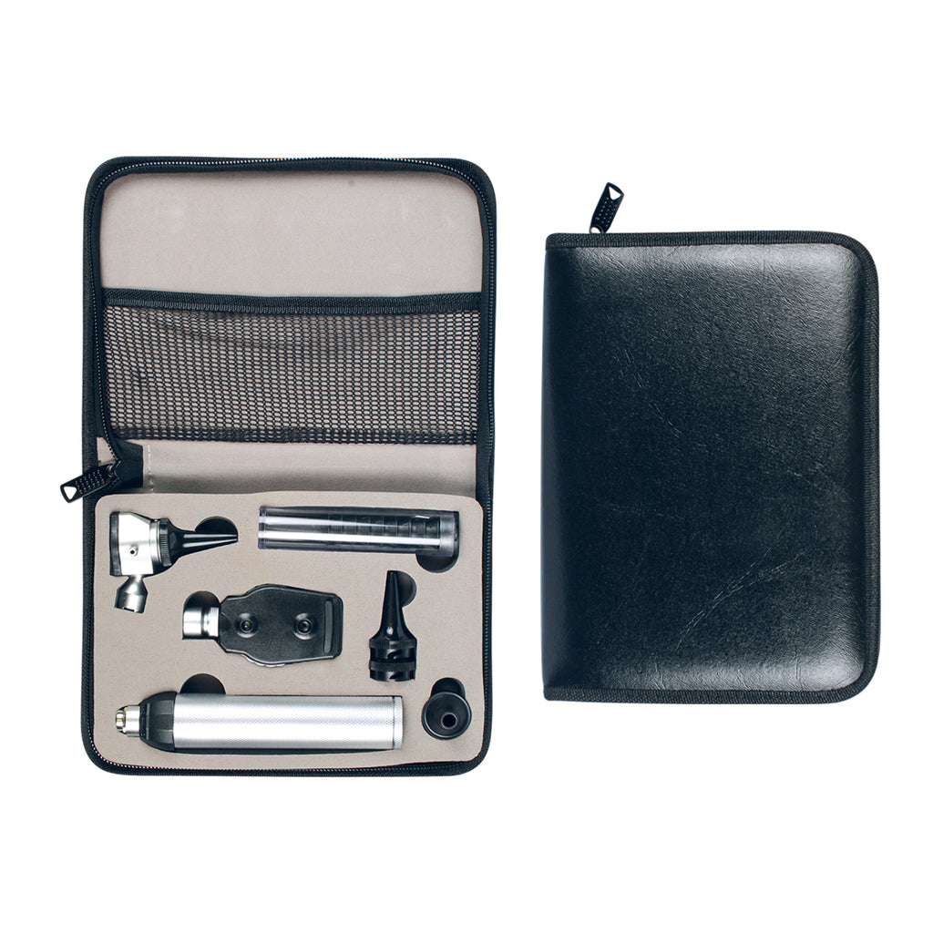 Physician LED Otoscope and Ophthalmoscope Diagnostic Set