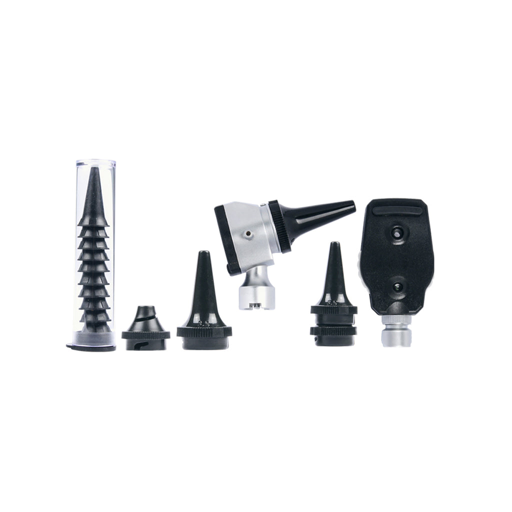 Physician LED Otoscope and Ophthalmoscope Diagnostic Set