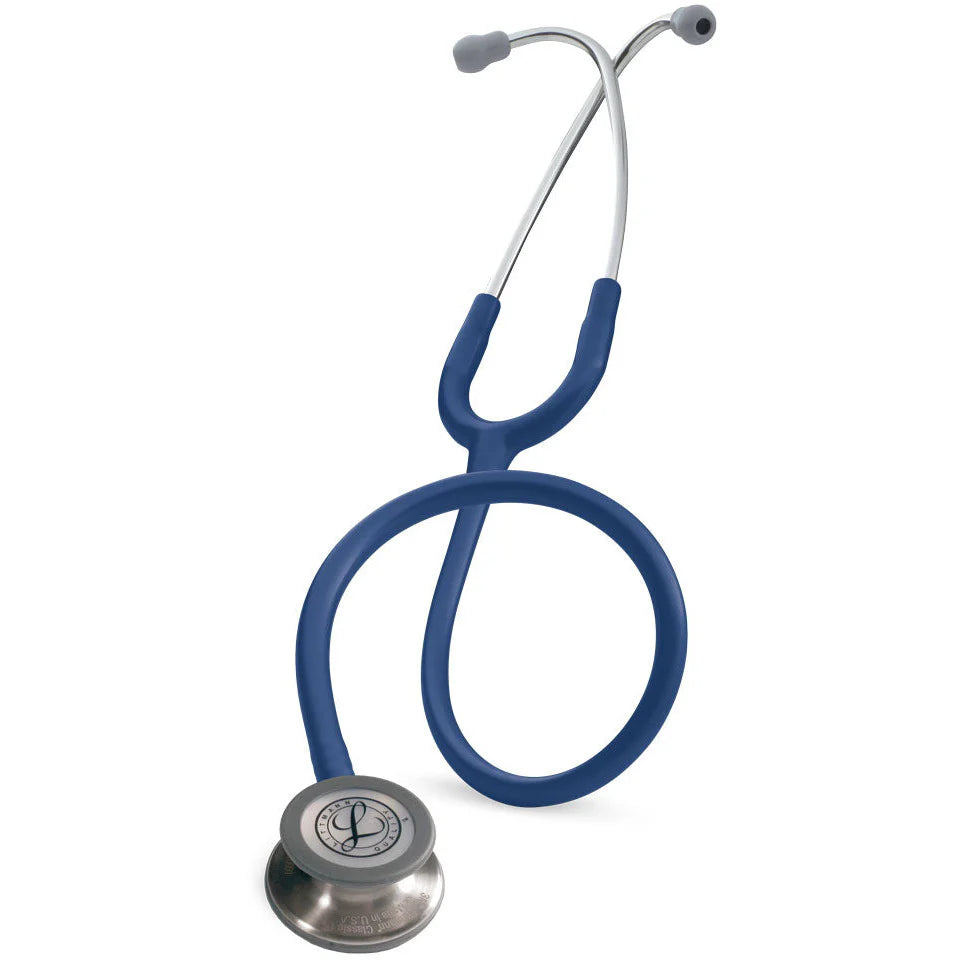 Littmann Classic III Monitoring Stethoscope - Navy Blue Tube & Standard Finish - 5622