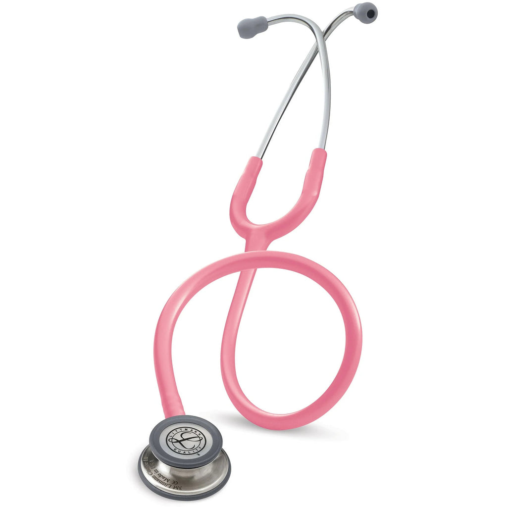 Littmann Classic III Monitoring Stethoscope - Pearl Pink tube & Standard Finish - 5633