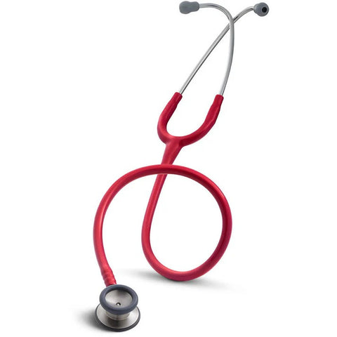 Littmann Classic II Pediatric Stethoscope - Red Tube & Standard Finish - 2113R