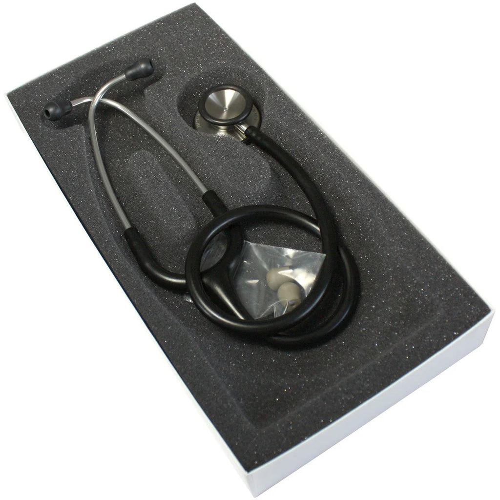 Littmann Classic II S.E. Stethoscope - Black Tube & Standard Finish - 2201