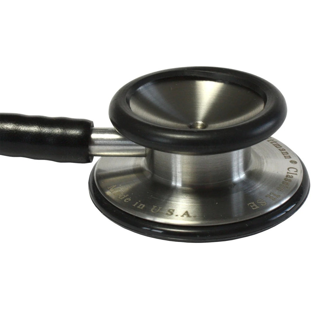 Littmann Classic II S.E. Stethoscope - Black Tube & Standard Finish - 2201