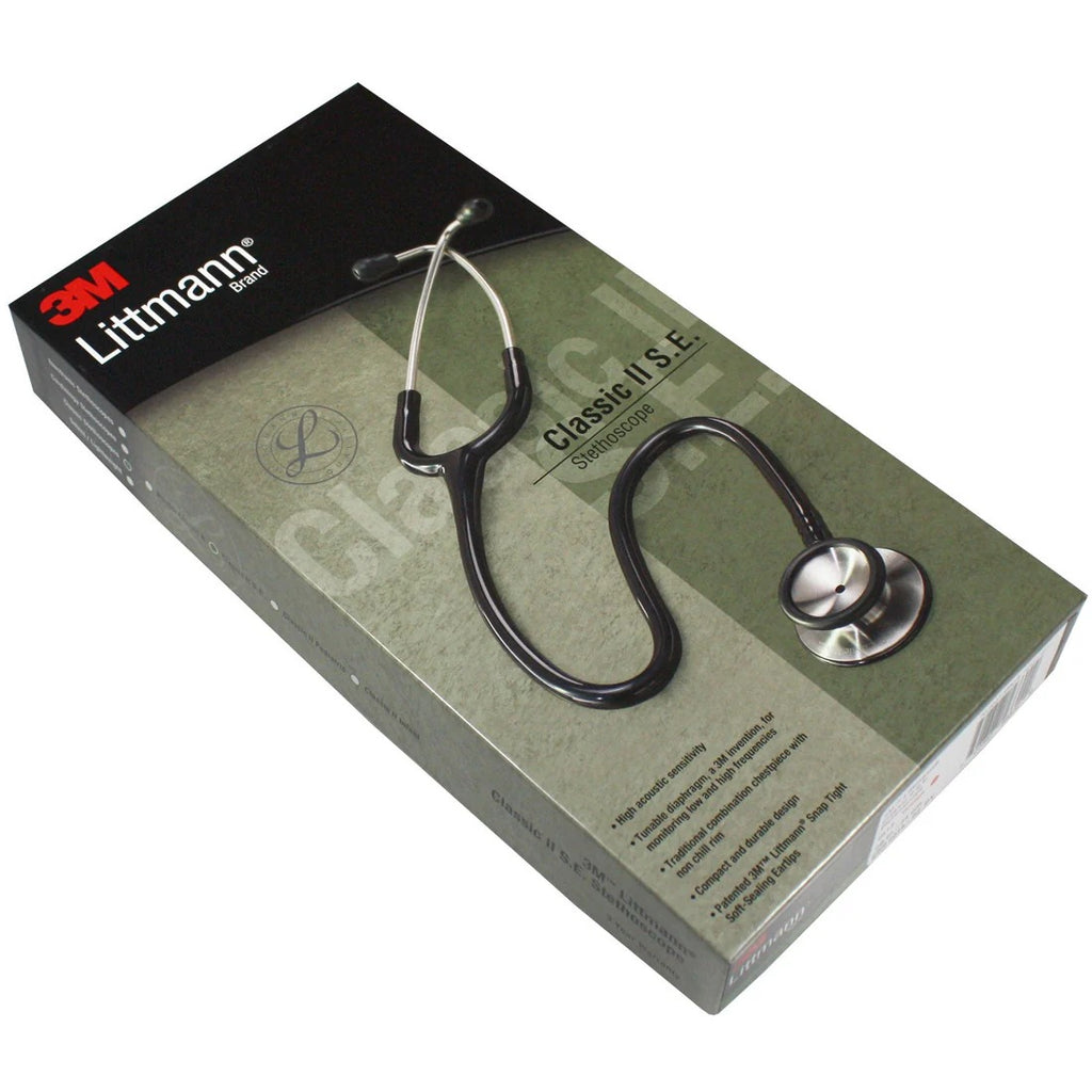 Littmann Classic II S.E. Stethoscope - Navy Blue & Standard Finish - 2205