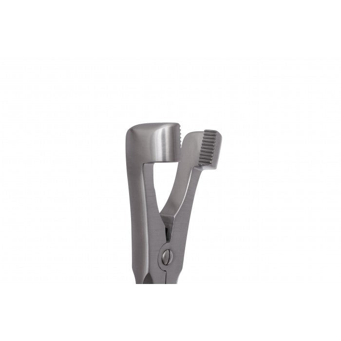 Efficient 12 Serrated Jaw Molar Compound Forceps for Dental Procedures