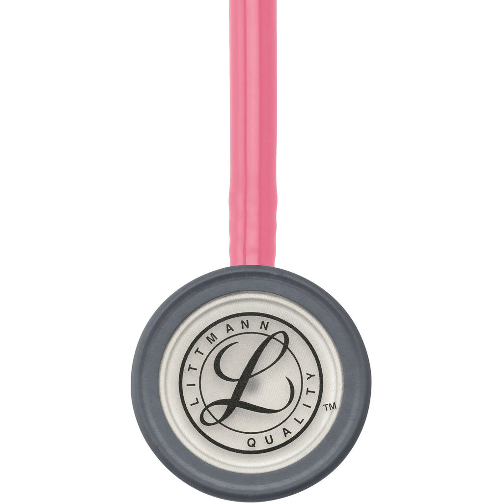 Littmann Classic III Monitoring Stethoscope - Pearl Pink tube & Standard Finish - 5633