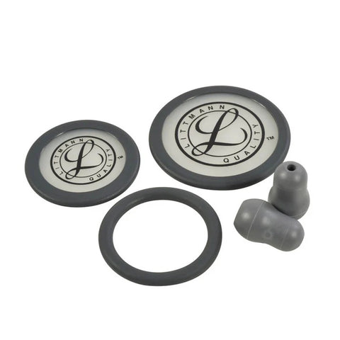 3M Littmann Spare Parts Kit - Classic III/Cardiology IV Stethoscopes - Gray