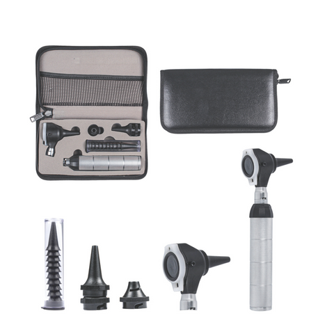 Full-featured 2.5V Pro Physician Conventional Otoscope Diagnostic Set