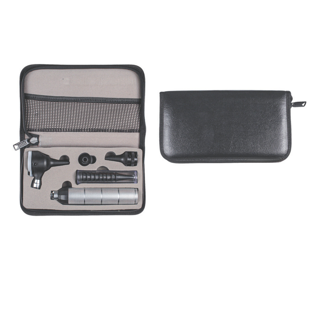 Full-featured 2.5V Pro Physician Conventional Otoscope Diagnostic Set