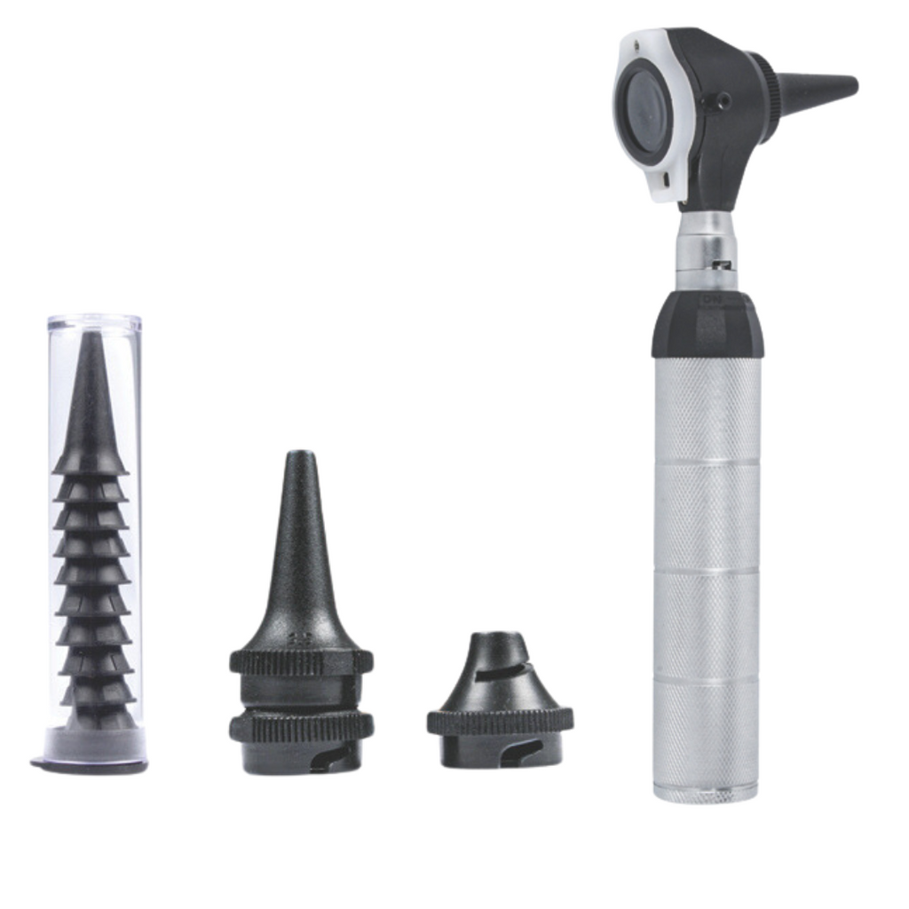 Full-featured 2.5V Pro Physician Conventional Otoscope Diagnostic Set