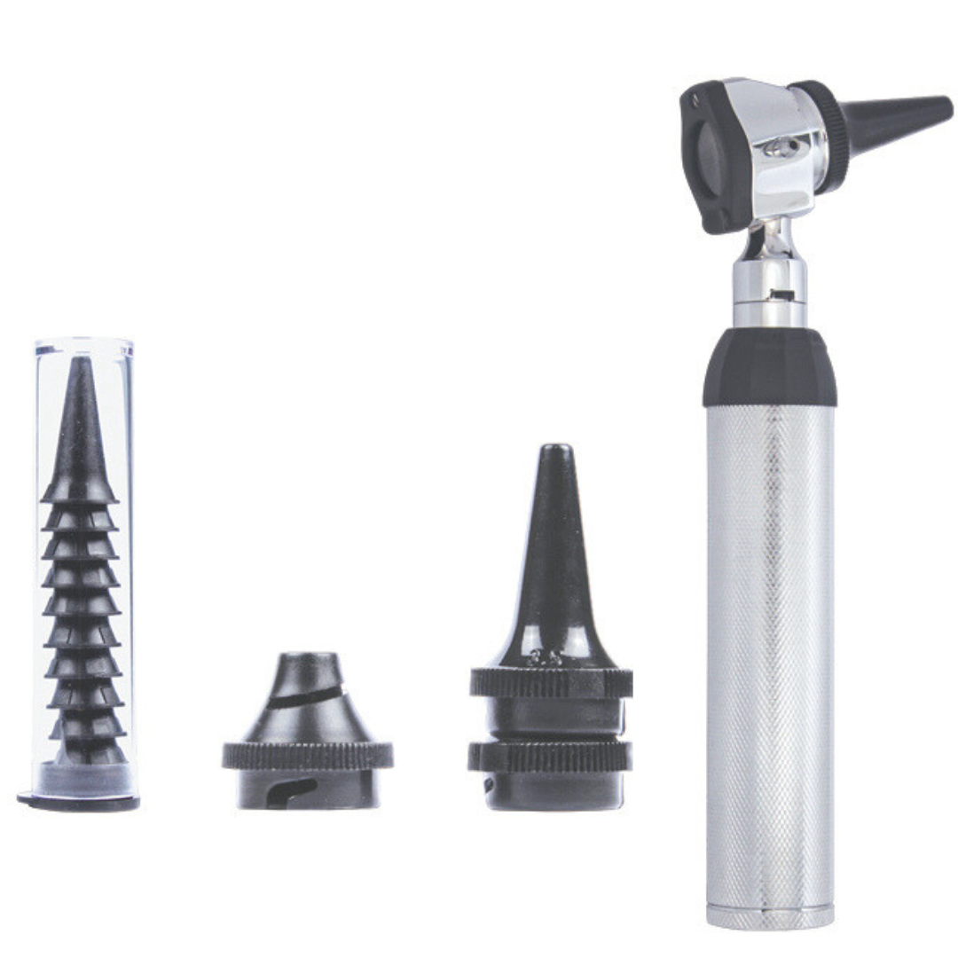 Full-featured 2.5V Pro Physician Conventional Otoscope Diagnostic Set