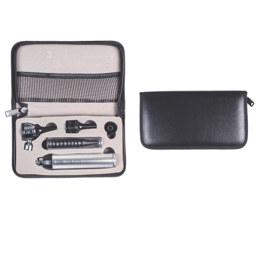 Full-featured 2.5V Pro Physician Conventional Otoscope Diagnostic Set