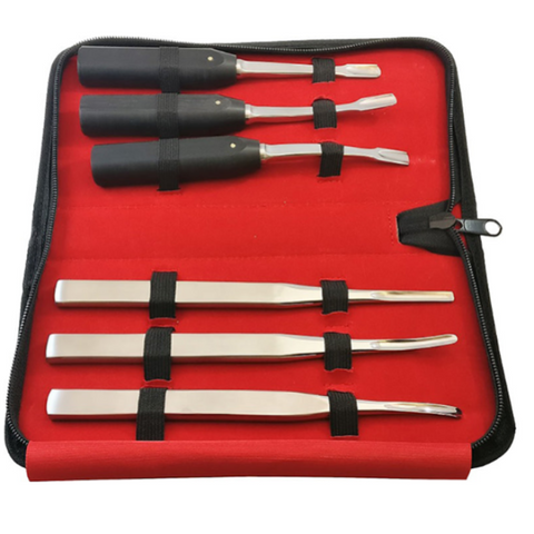 Premium Equine Dental Extraction Elevator Set for Veterinary Procedures