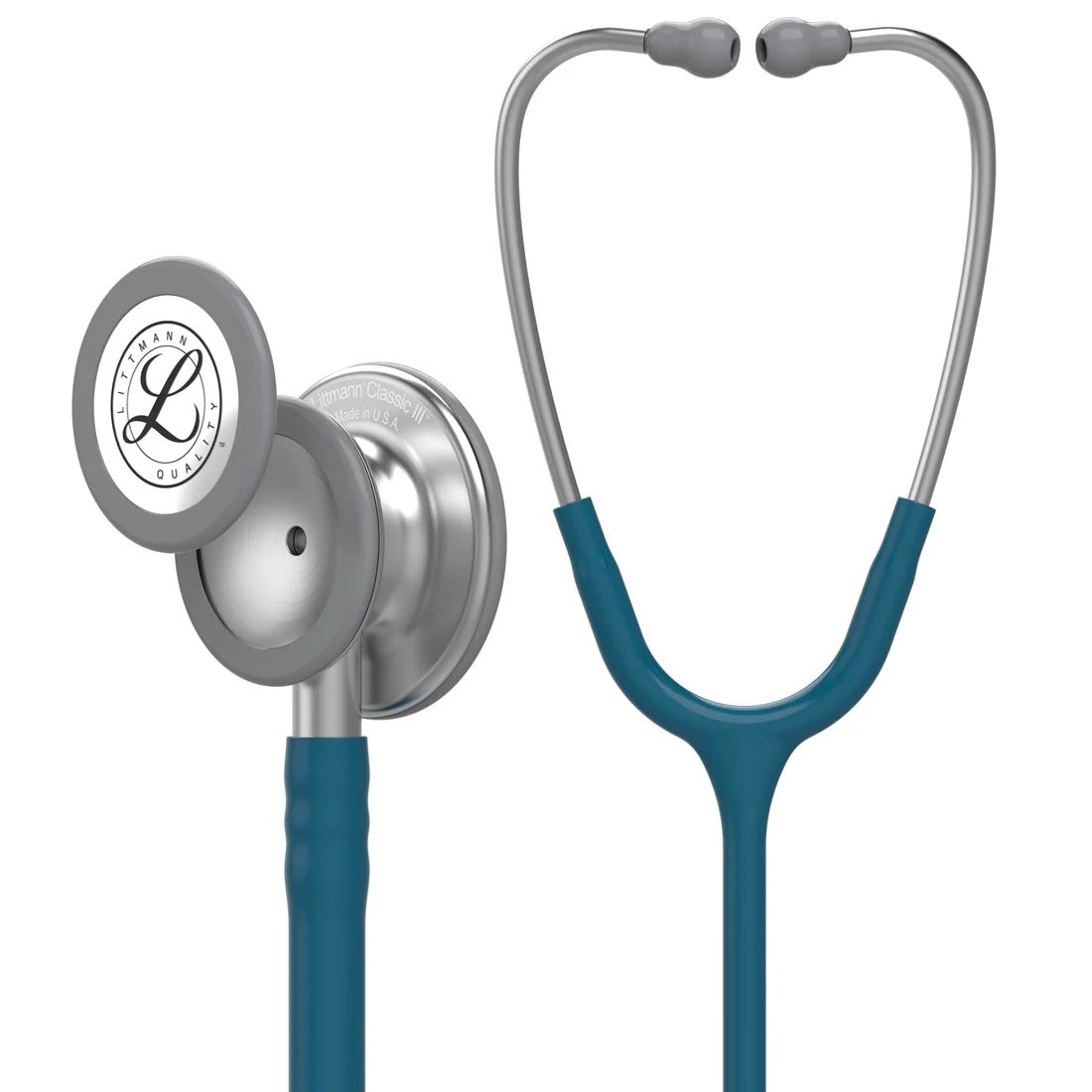 Littmann Classic III Monitoring Stethoscope - Caribbean Blue 5623