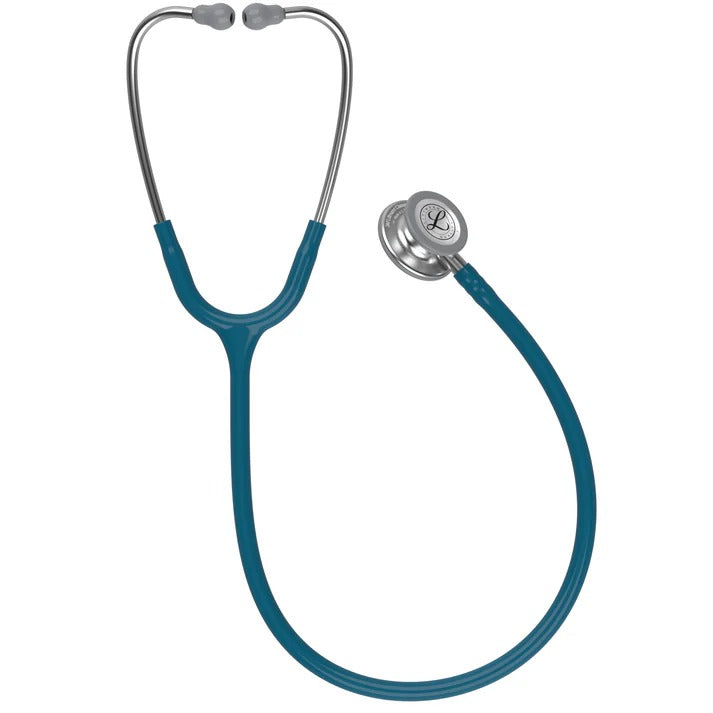 Littmann Classic III Monitoring Stethoscope - Caribbean Blue 5623