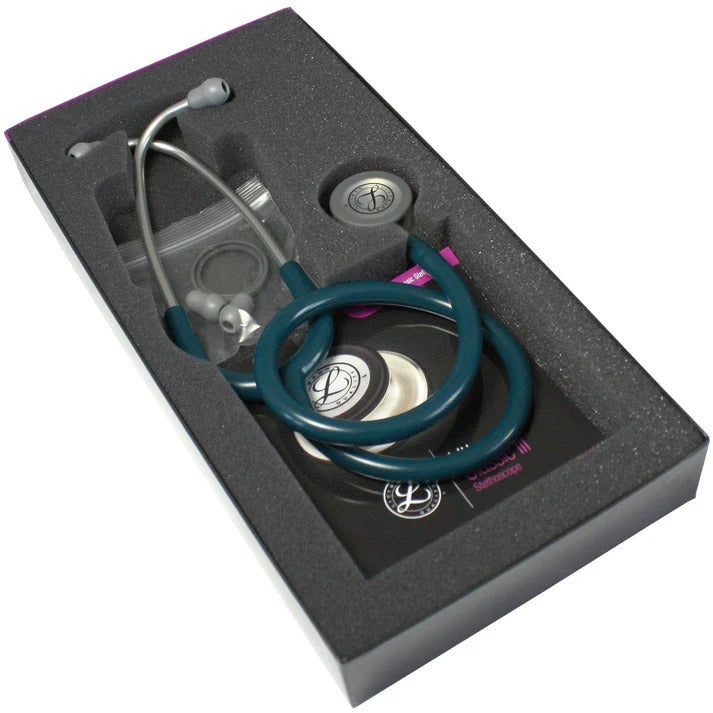 Littmann Classic III Monitoring Stethoscope - Caribbean Blue 5623