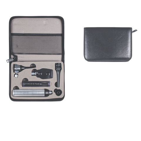 Full-featured 2.5V Veterinary Otoscope &amp; Ophthalmoscope Diagnostic Set  &nbsp;