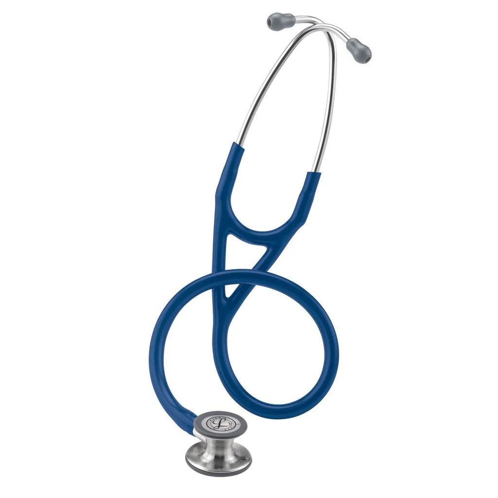 Littmann Cardiology IV Diagnostic Stethoscope - Navy Blue Tube & Standard Finish - 6154