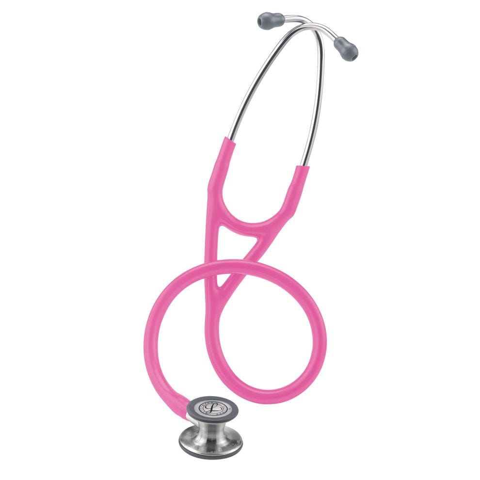 Littmann Cardiology IV Diagnostic Stethoscope - Rose Pink Tube & Standard Finish - 6159