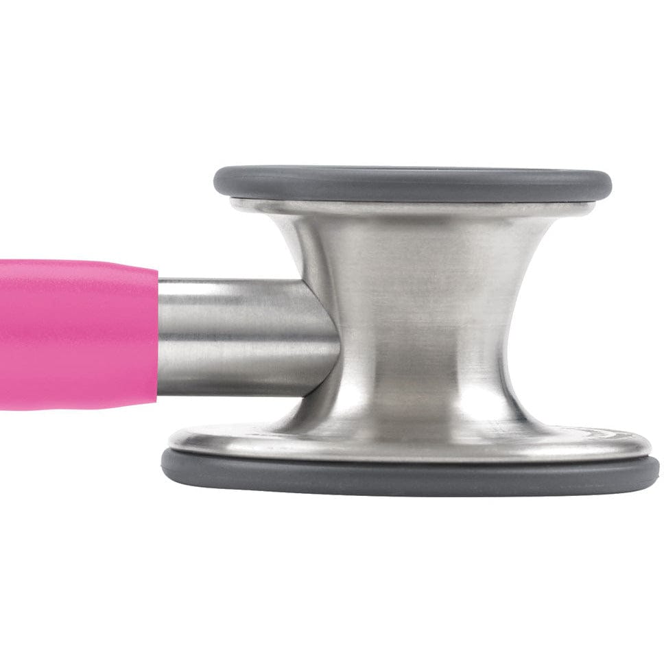 Littmann Cardiology IV Diagnostic Stethoscope - Rose Pink Tube & Standard Finish - 6159