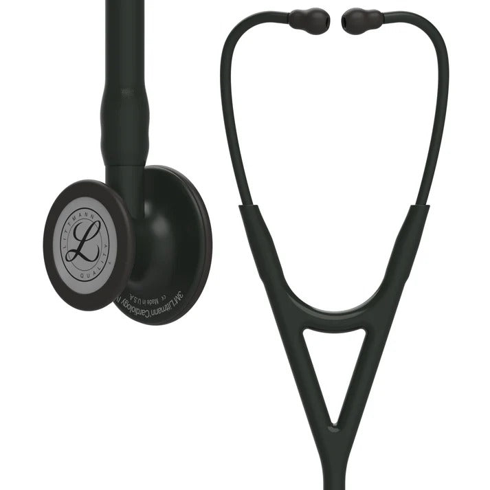 Littmann Cardiology IV Diagnostic Stethoscope - All Black - 6163