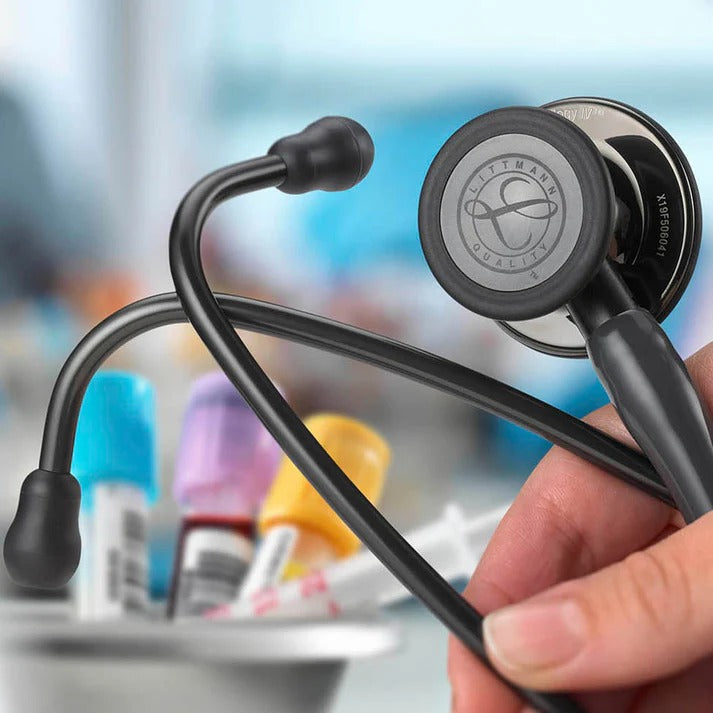 Littmann Cardiology IV Diagnostic Stethoscope - All Black - 6163