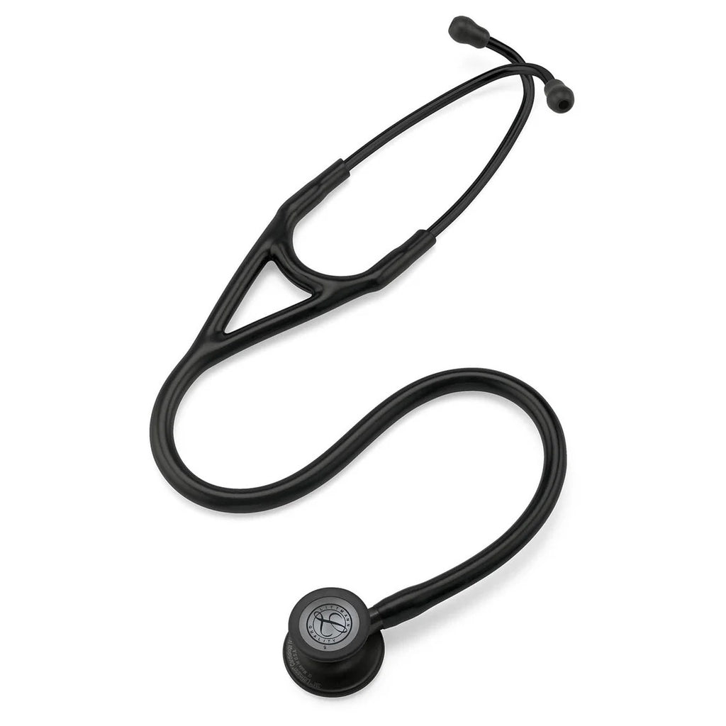 Littmann Cardiology IV Diagnostic Stethoscope - All Black - 6163