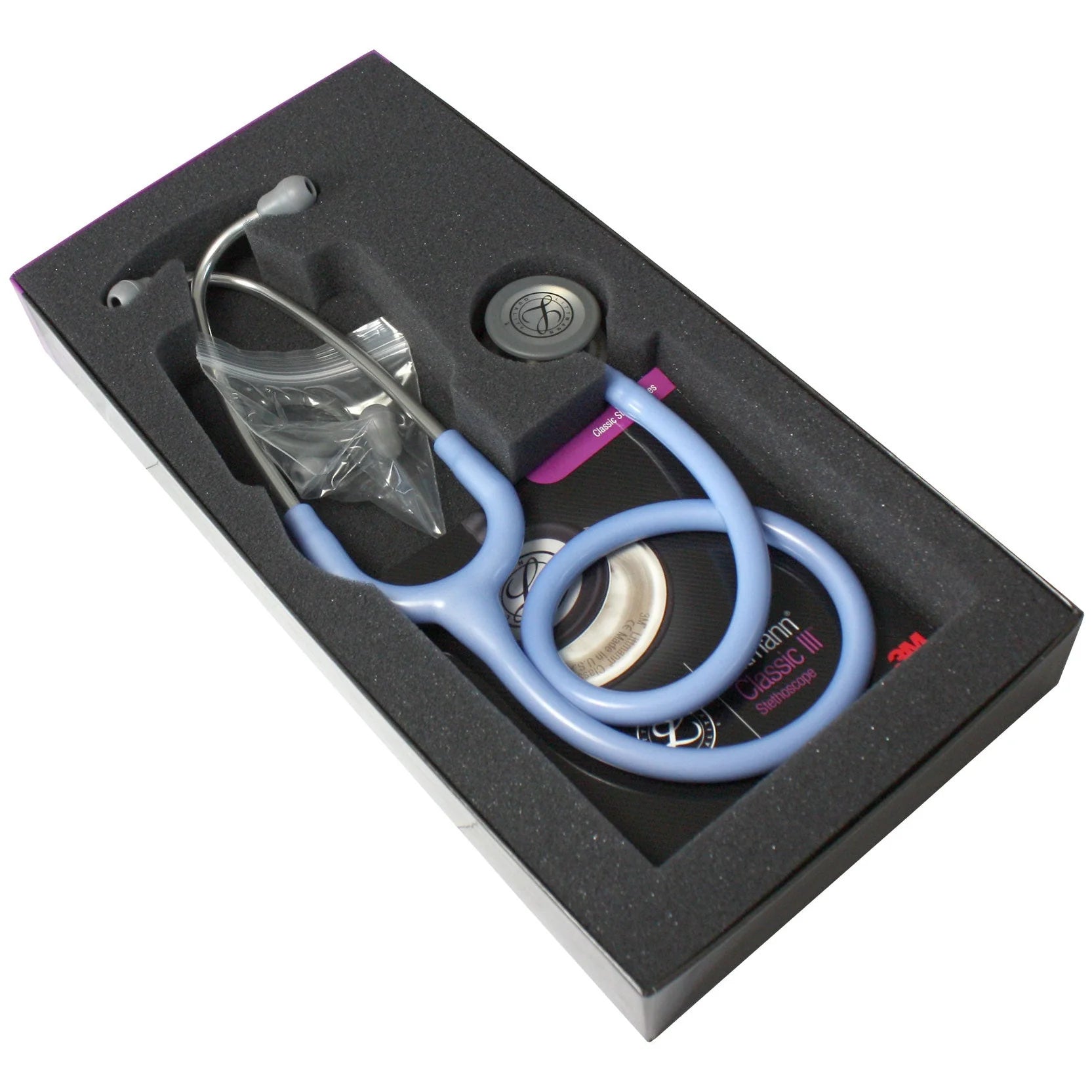 Littmann Classic III Monitoring Stethoscope - Ceil Blue 5630