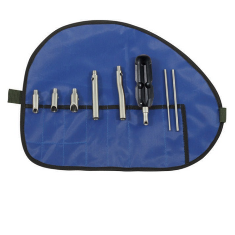 Equine Dental Teeth Elevator Burgess Set Essential Tools for Equine Dental Care