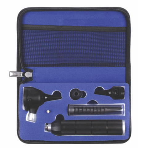 Full-featured 2.5V Pro Physician Conventional Otoscope Diagnostic Set