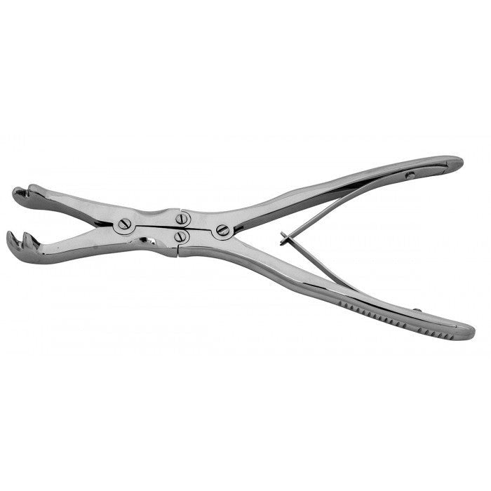 Efficient 12″ Four Prong Compound Cap Forceps for Dental Procedures