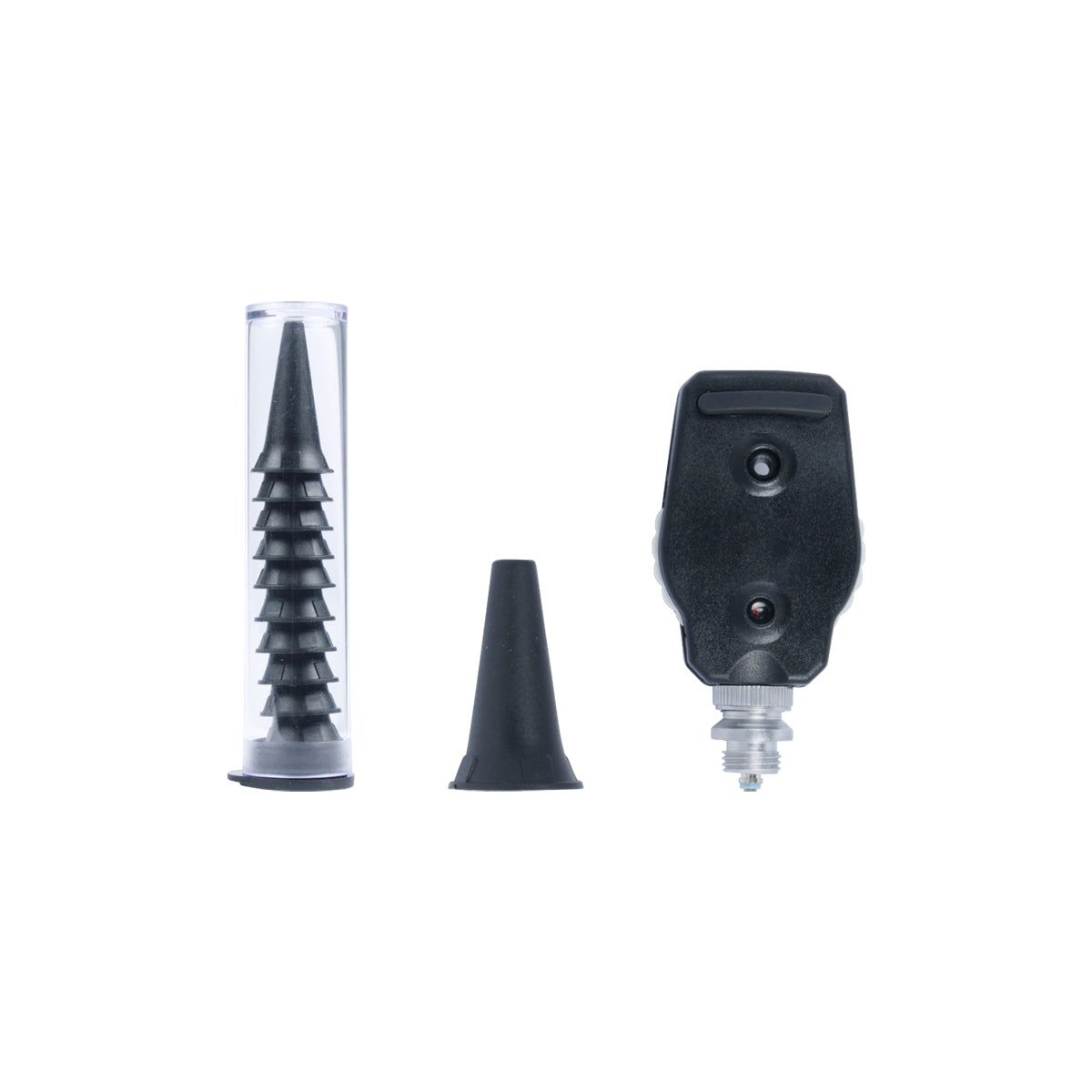 Full-featured 3.2V Physician Mini Otoscope and Ophthalmoscope Diagnostic Set