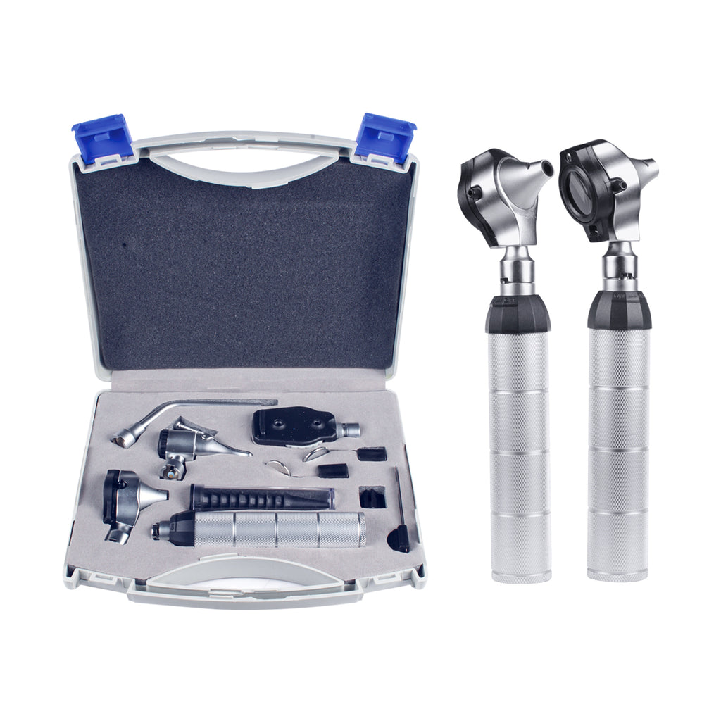 Fiber Optic Physician EENT (Eye, Ear, Nose & Throat) Diagnostic Set