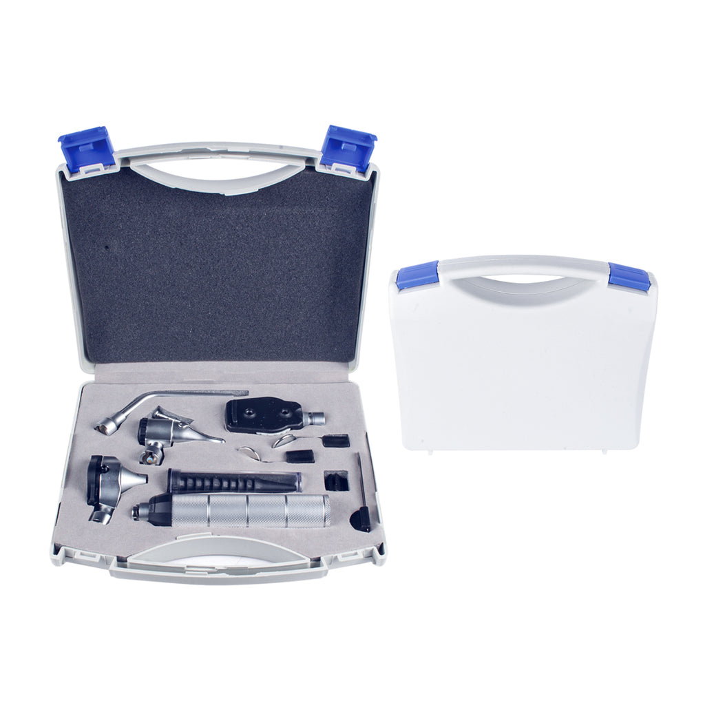 Fiber Optic Physician EENT (Eye, Ear, Nose & Throat) Diagnostic Set