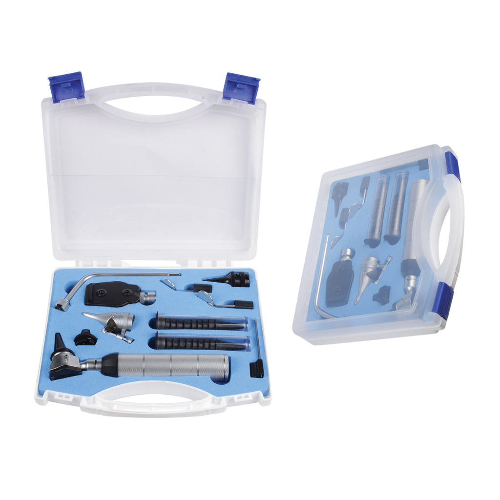 Full-featured 3.2V Physician EENT (Eye, Ear, Nose & Throat) Diagnostic Set