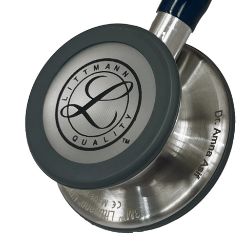 Littmann Classic III Stethoscope - Personalized Laser Engraving