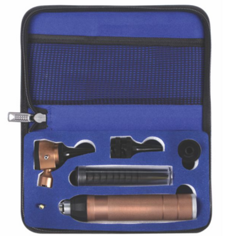 Full-featured 2.5V Pro Physician Conventional Otoscope Diagnostic Set