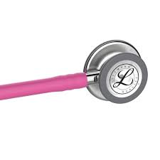 Littmann Classic III Monitoring Stethoscope - Rose Pink Tube - Breast Cancer Awareness - 5631