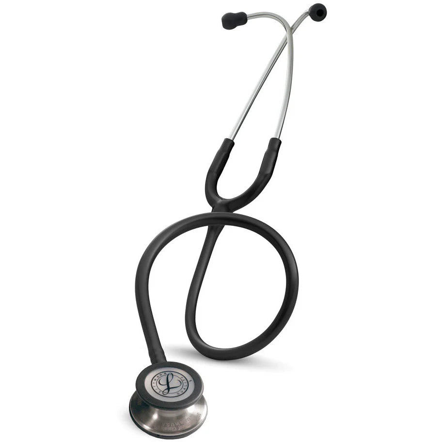 Littmann Classic III Monitoring Stethoscope - Black Tube & Standard Finish - 5620