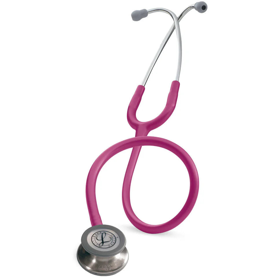 Littmann Classic III Monitoring Stethoscope - Raspberry Tube & Standard Finish - 5648