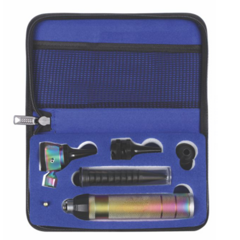 Full-featured 2.5V Pro Physician Otoscope Diagnostic Set